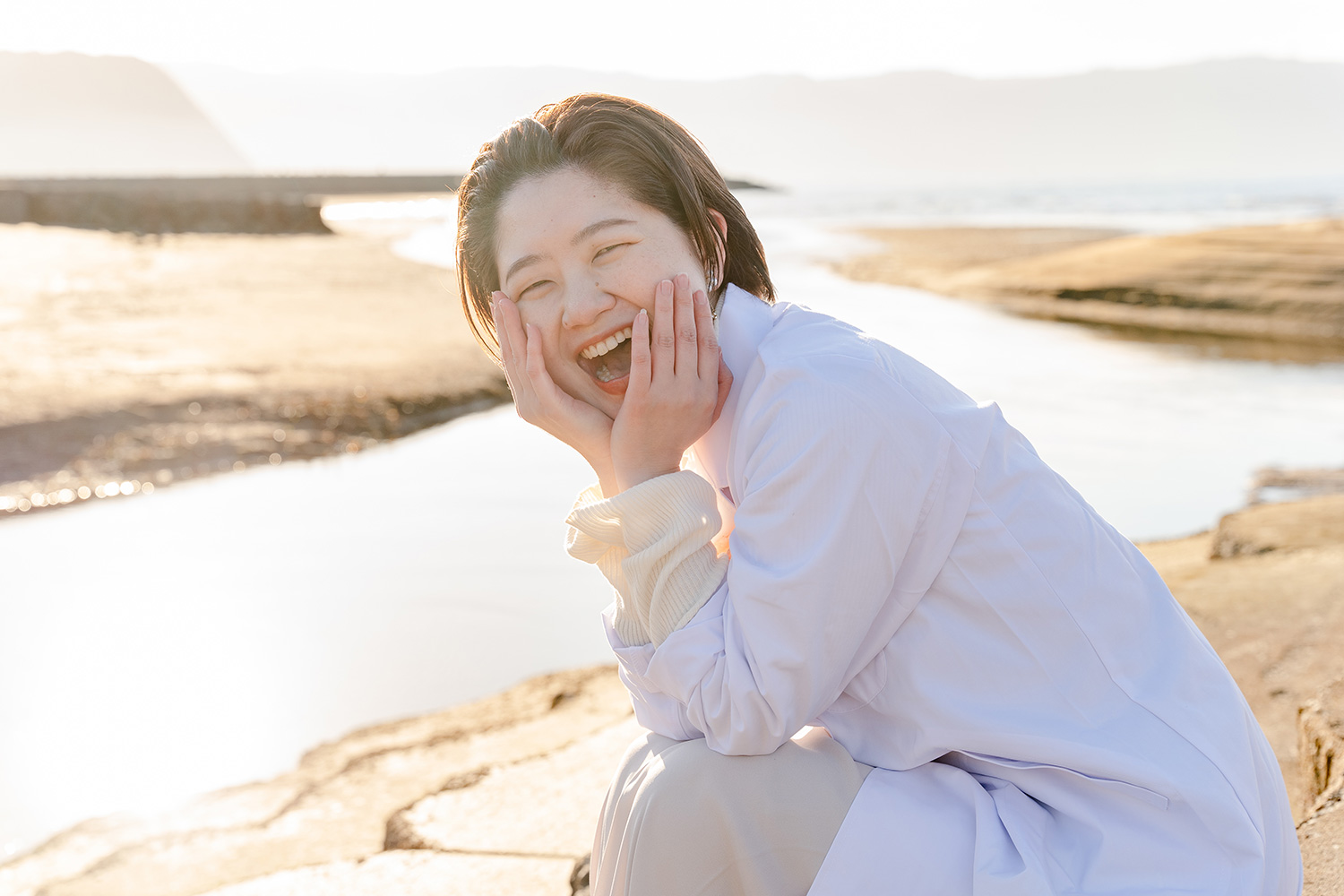 Shiori Pharmacy薬局主人のポートレート